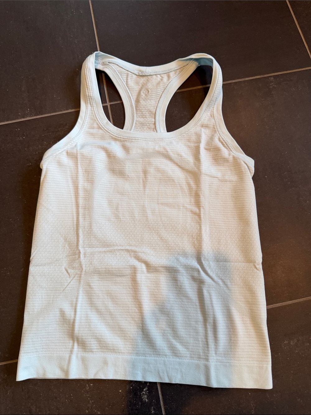 Lululemon Swiftly Tech Racerback Tank Top 2.0 *Race Length
In Powder Blue size 2